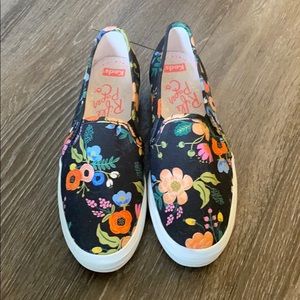 Rifle Paper Co. Keds Fleur Floral Size 8